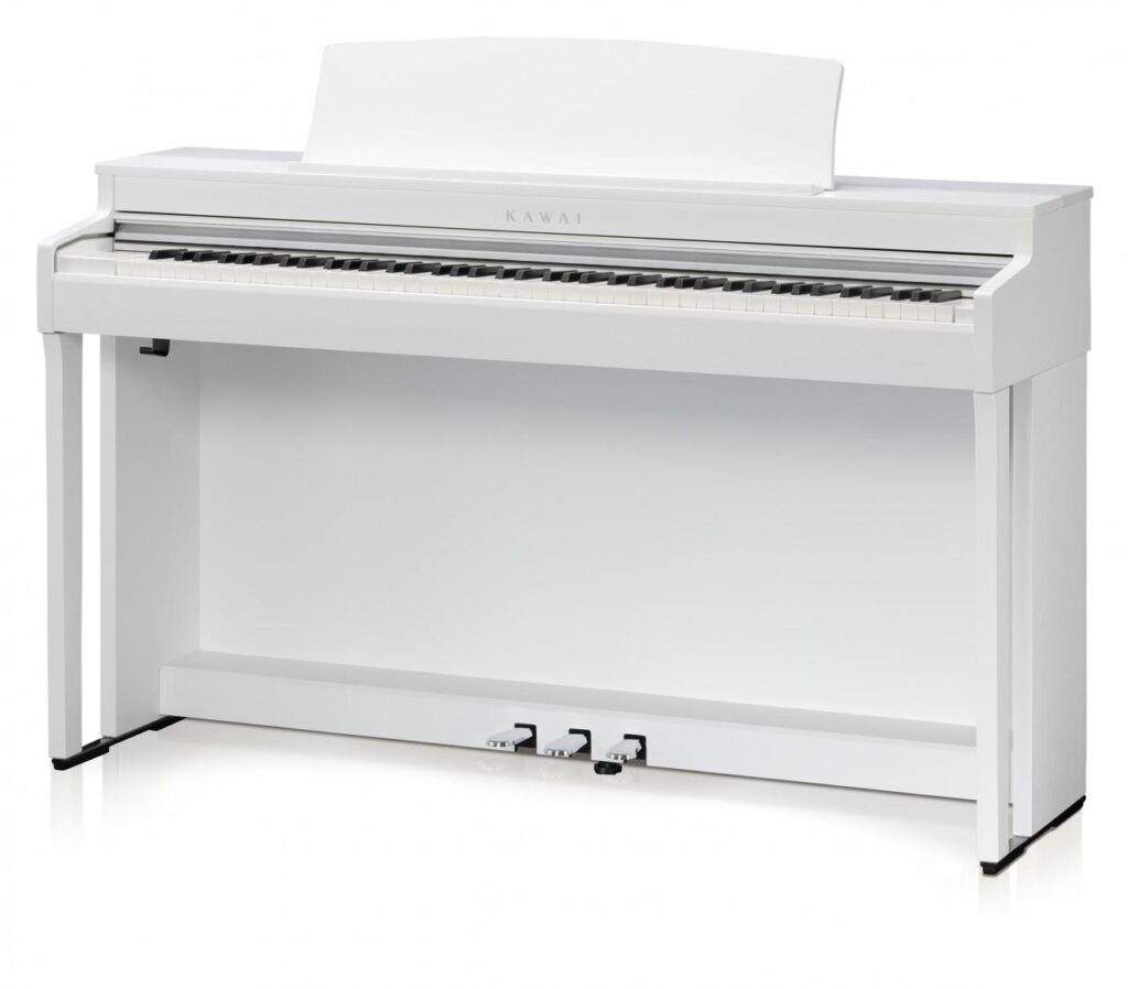 Piano numérique KAWAI CN-301 BLANC