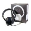 Casque audio noir Kawai SH-9 avec boîte d'emballage. Accessoire stéréo de haute qualité pour une écoute immersive.